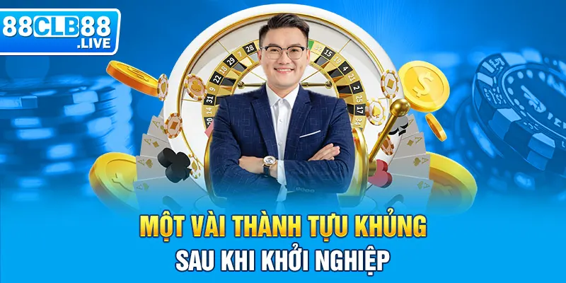 Một vài thành tựu khủng sau khi khởi nghiệp