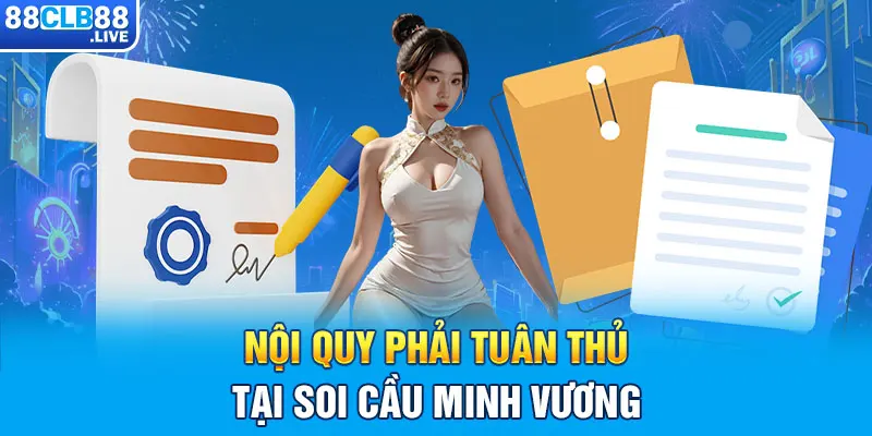 Nội quy phải tuân thủ tại soi cầu Minh Vương